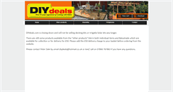 Desktop Screenshot of diydeals.com